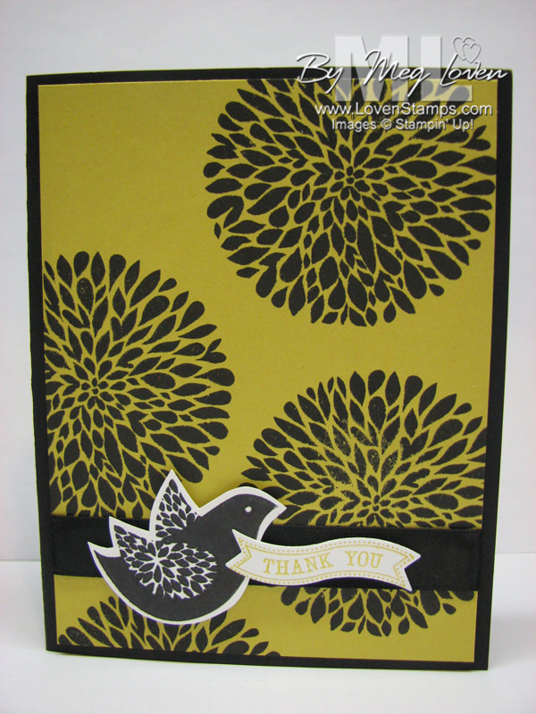 Betsy's Blossoms in Summer Starfruit Card Idea