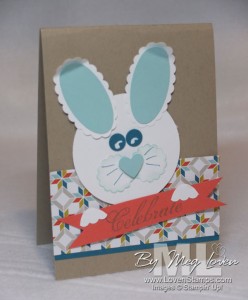 easter bunny punch art