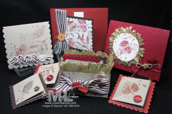 French Foliage - part of the LovenStamps Retiring List Rewind (don't miss it)