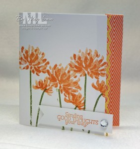 Too Kind Card Idea: 2-Step Stamping with Stamps in the Mail Club kits from LovenStamps