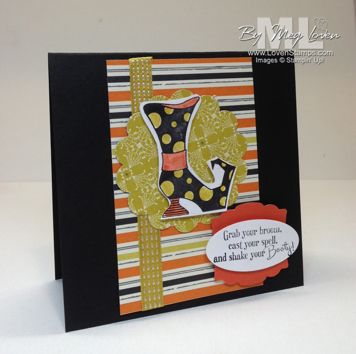 Bootiful Occasions Halloween 126597 - from LovenStamps