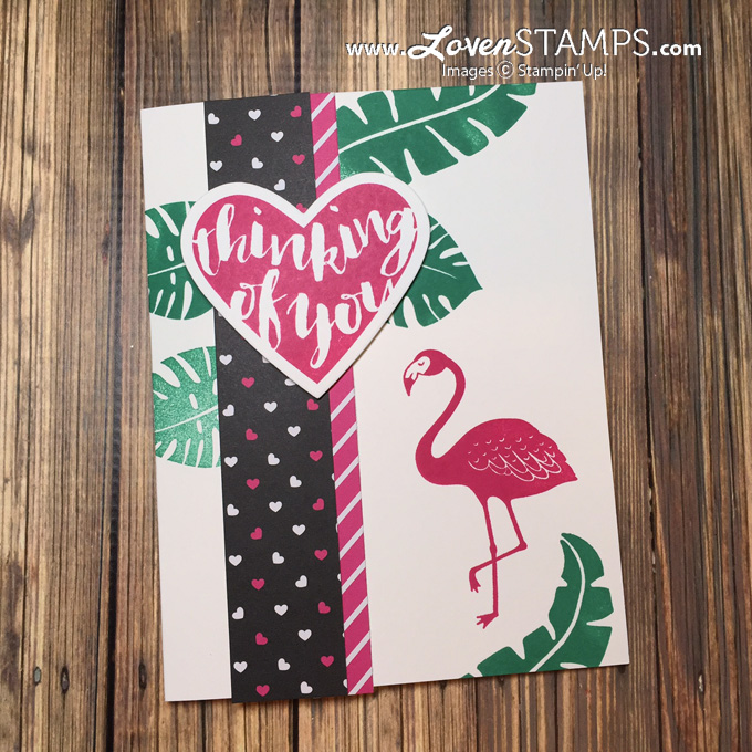LovenStamps: Pop of Paradise and the Pop of Pink Designer Paper - Stampin' Up! New Catalog Sneak Peek Products