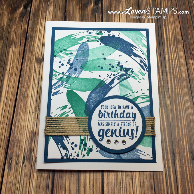 LovenStamps: Painter's Palette for the Stamps in the Mail Club, exclusively at LovenStamps
