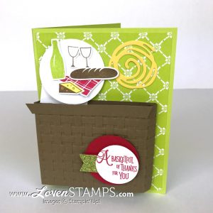 picnic with you pop up card tutorial