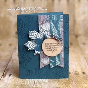 come to gather card idea video tutorial