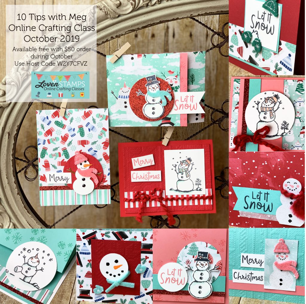Perfectly Plaid Simple Stamping Christmas Card Ideas for Busy Stampers