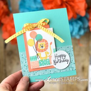 quick tool tip custom stitched tag die cuts from bonanza die tag by stampin up