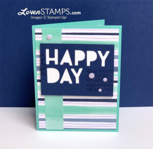 resin dots lovenstamps playing with patterns stampin up cue the confetti card idea