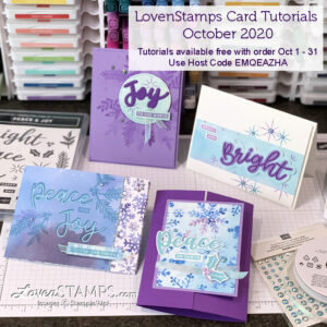 peace and joy stamp set snowflake splendor dsp suite mash up lovenstamps video tutorial pdf supplies stampin up