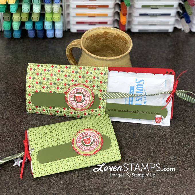 video tutorial hot cocoa greeting card red and green slider