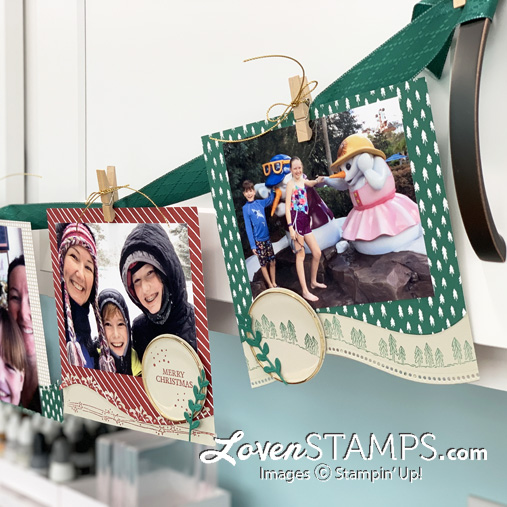 photo christmas banner red green