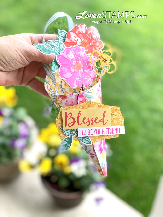 ep-132-may-day-basket-paper-flower-cone-to-a-wild-rose-stampin-up-flowers-for-every-season-dsp-video-tutorial-porch-door-hanger