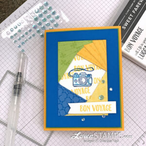 how-to-iris-folding-stampin-up-sweet-farewell-camera-stitched-rectangles-video-tutorial