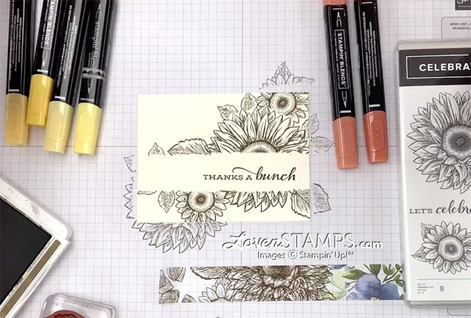 lovenstamps-steps-for-stampin-blends-markers-how-to-color-celebrate-sunflowers-fall-card-idea-video-tutorial-1