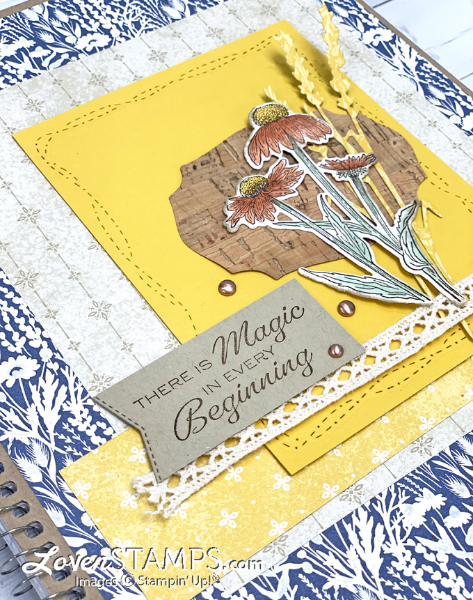 natures-harvest-meadow-custom-notebook-cover-gift-for-back-to-school-kids-teachers-cork-paper-video-tutorial-stampin-up-holiday-catalog-blends