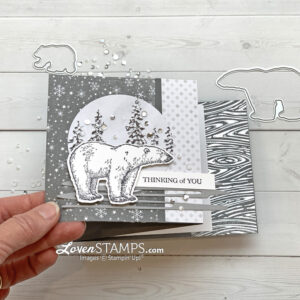 artic-polar-bears-peaceful-place-grayscale-thinking-of-you-support-extended-z-fun-fold-layout-walkthrough-video-stampin-up-supplies-part-open