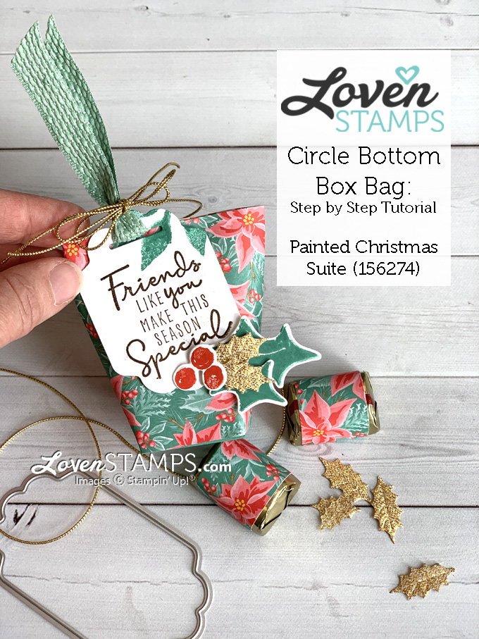 painted-christmas-circle-bottom-box-bag-directions-cutting-video-tutorial-stampin-up-candy-favor-pin