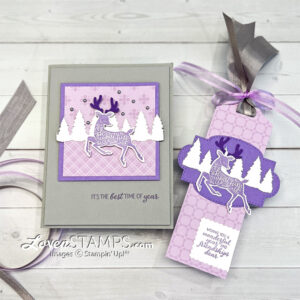 peaceful-deer-builder-punch-purple-christmas-card-stampin-up-silver-foil-sheets-bookmark-gift-idea-video-tutorial
