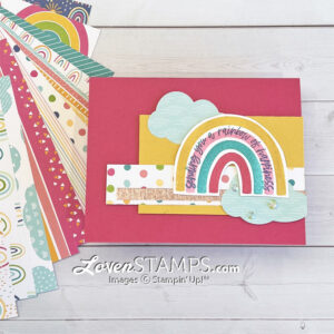 layered-brilliant-rainbow-of-happiness-bundle-sunshine-dsp-cloud-punch-fussy-cut-stampin-up-basic-card-tutorial-video-sq