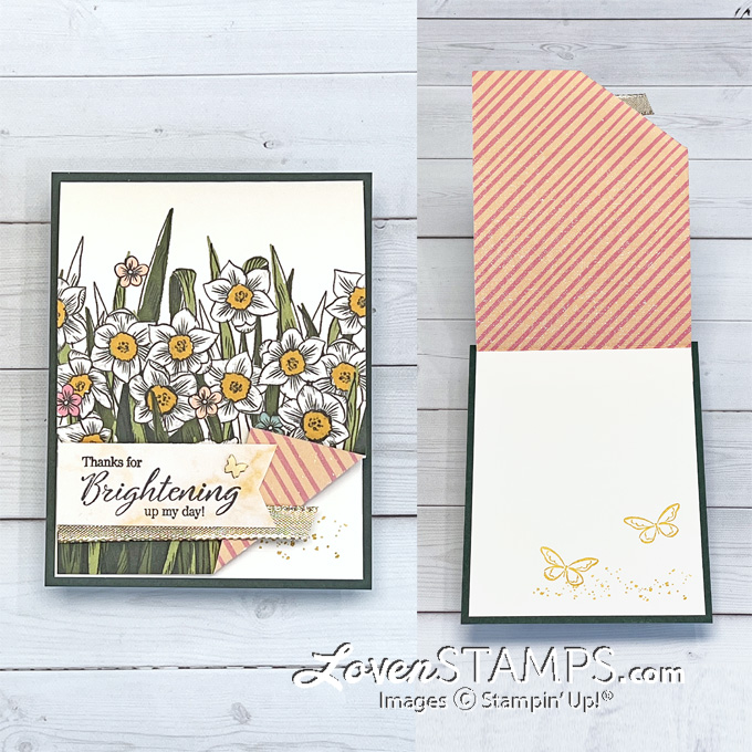 daffodil-afternoon-dsp-card-base-special-moments-stamp-set-saleabration-2022-stampin-up-brass-butterfly-simple-tutorial-open-closed
