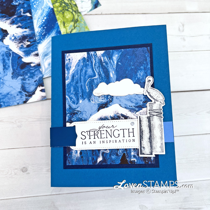 waves-inspiration-ocean-pelican-pier-acrylic-paint-pour-dsp-stampin-up-card-tutorial-close-tall