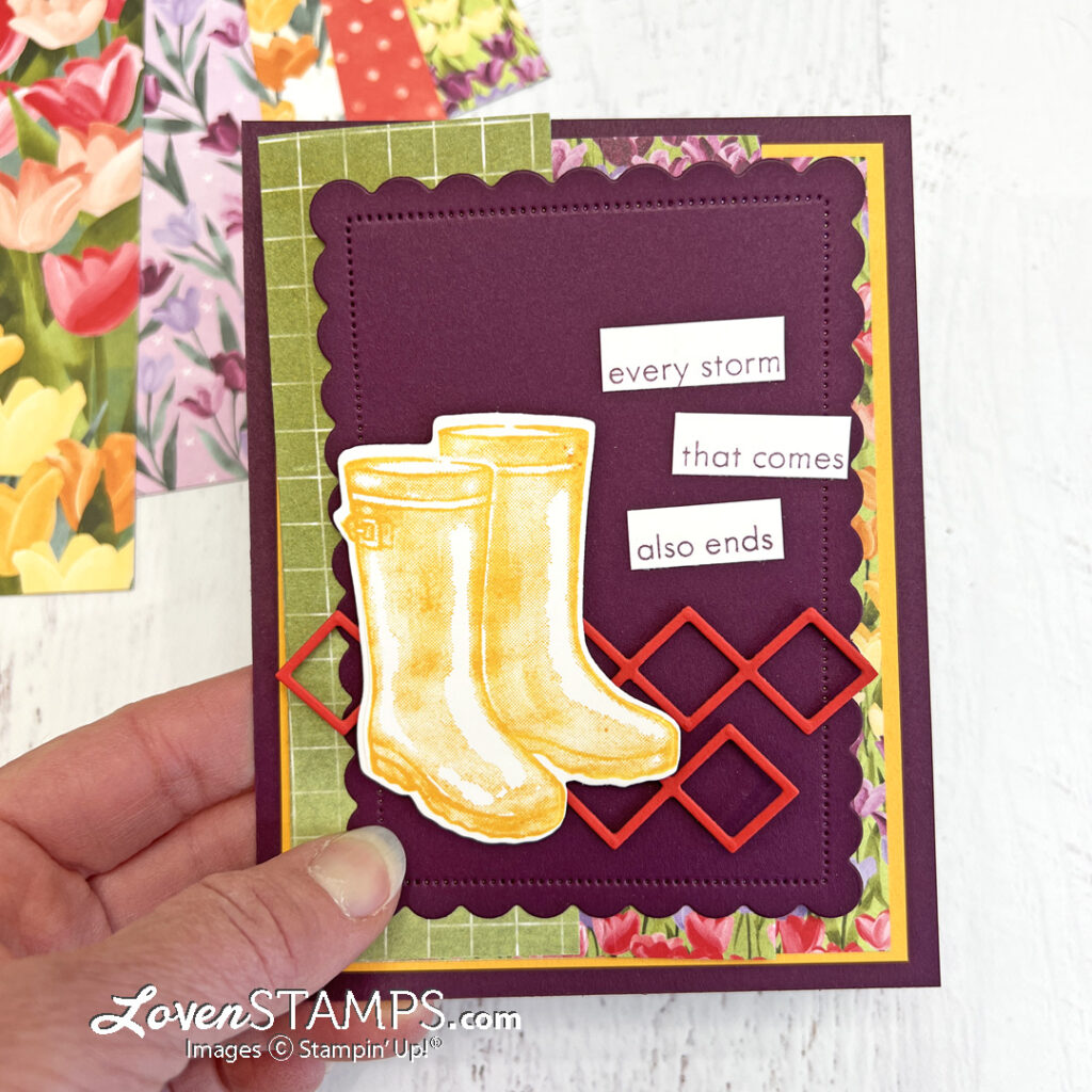 tulips-flowering-rain-boots-flowering-fields-dsp-card-base-fun-fold-stampin-up-scalloped-contours-dies-front-sq