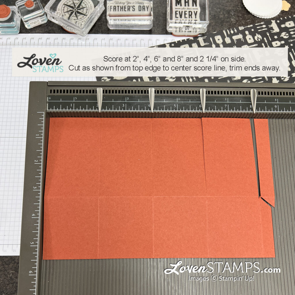 how-to-fold-the-box-for-a-pop-up-box-card-hes-the-man-suite-all-that-dies-guy-card-fathers-day-grill-stampin-up-lovenstamps-tutorial-slide-panels-in