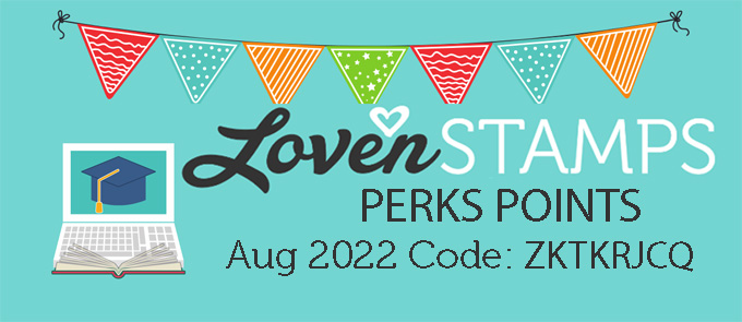 shop online for stampin up products with LovenStamps