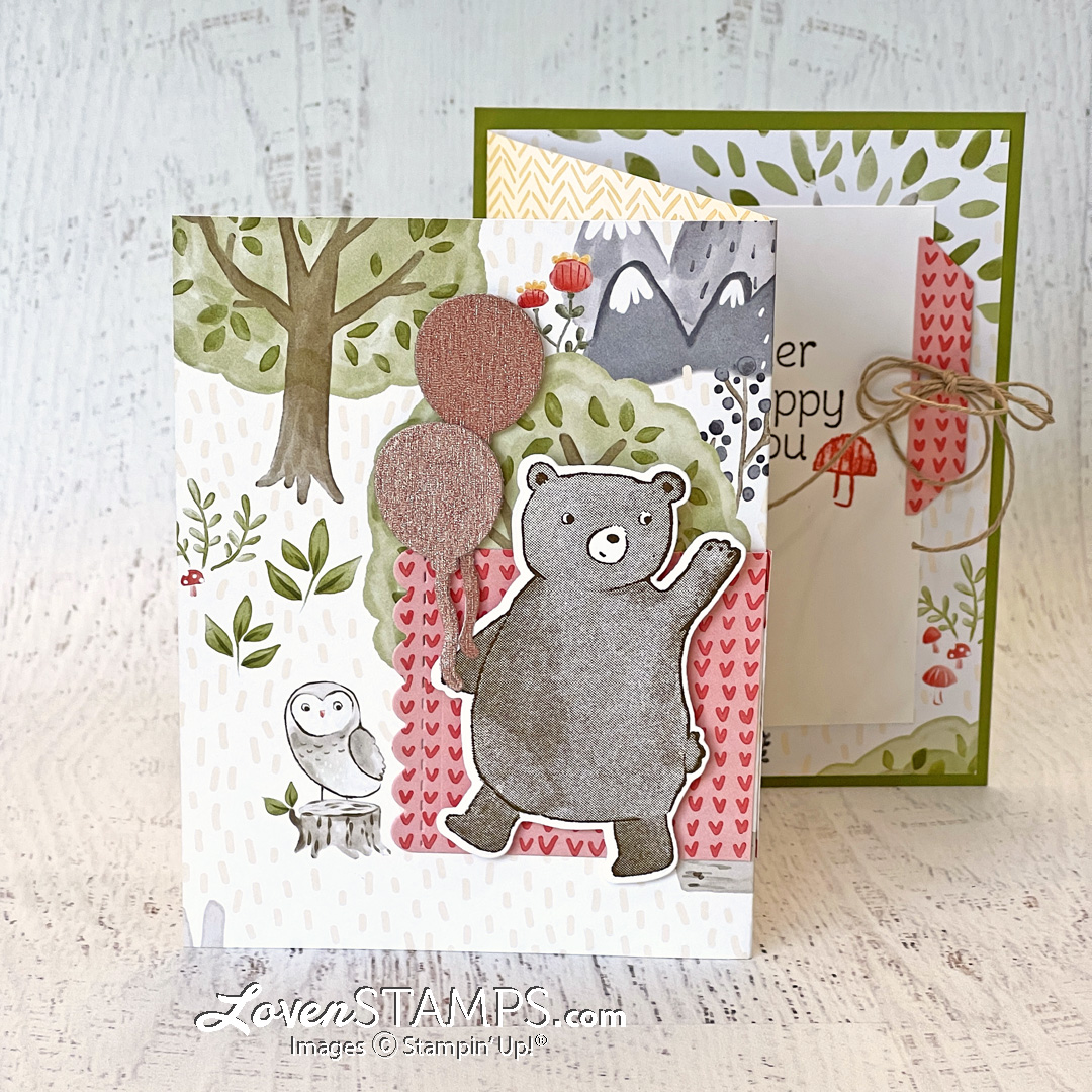 happy-birthday-bear-dsp-card-base-z-fold-stampin-up-happy-forest-friends-closed