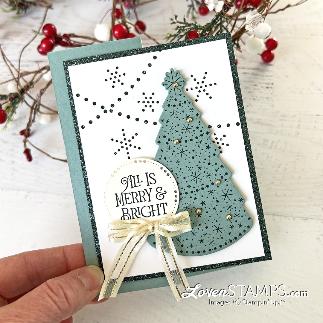 Christmas Cards that Break the Rules with Stampin' Up!®'s Lights