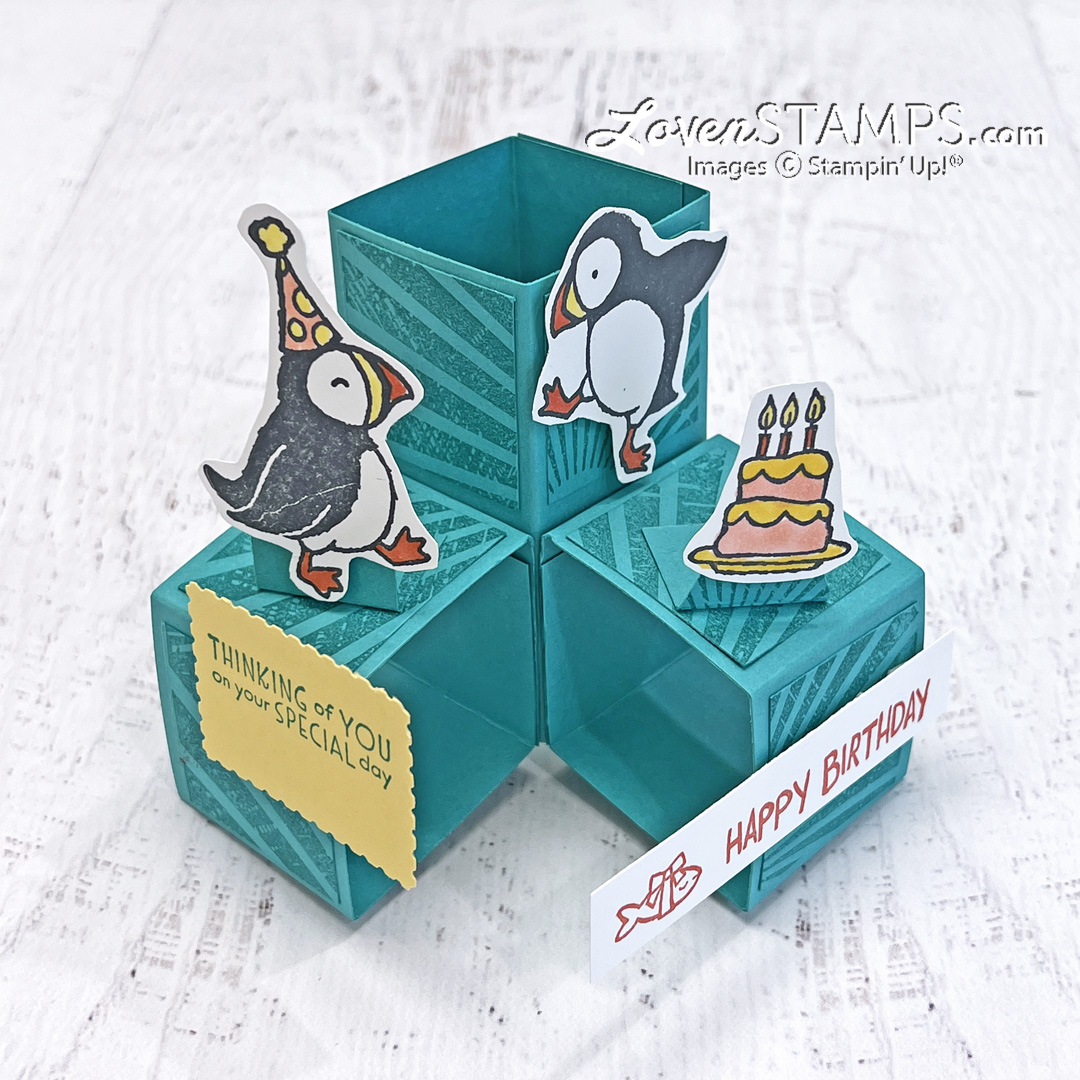 cube-pop-up-card-party-puffins-rays-of-light-stacked-stampin-up-make-diy-open-1080