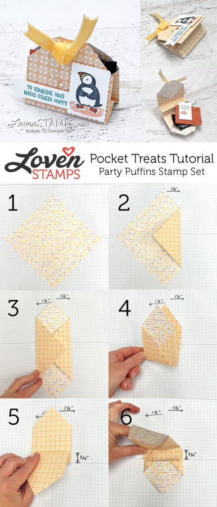 how-to-fold-2-pocket-candy-pouch-party-puffins-stampin-up-dandy-designs-saleabration-sneak-peek-pin