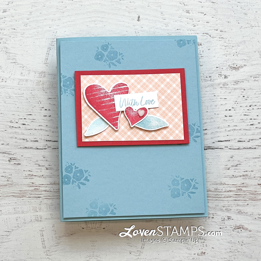 country-floral-gingham-bouquet-punch-23JA-stampin-up-mini-catalog-valentine
