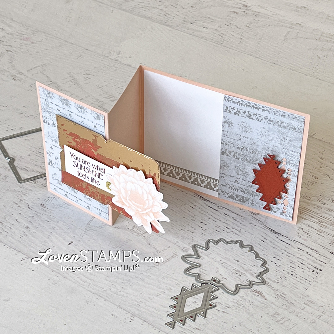 pe-339-delicate-desert-details-suite-z-fold-card-fun-fold-stampin-up-dry-brushed-metallic-dsp-side-open