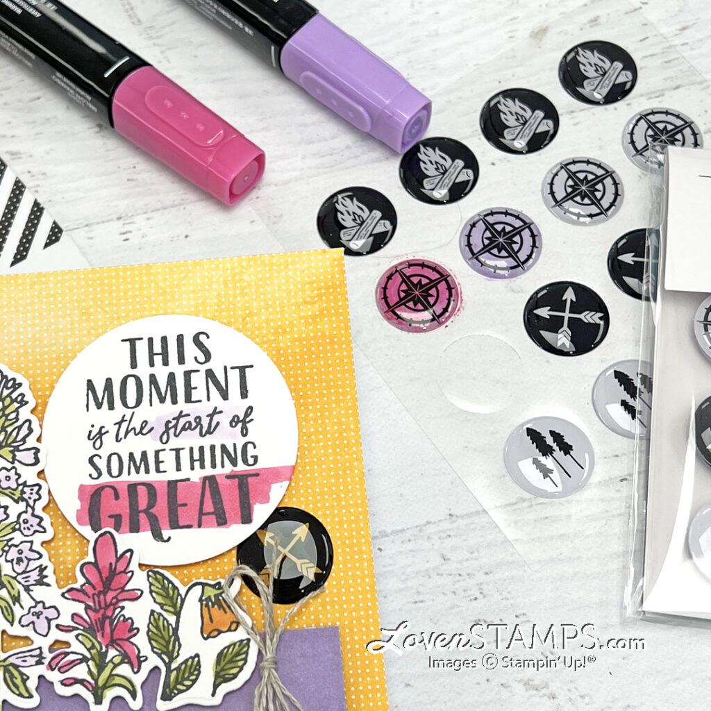 ep-346-enjoy-the-journey-stampin-blends-markers-tips-blending-brushes-enamel-sticker-3-ways-to-use-markers
