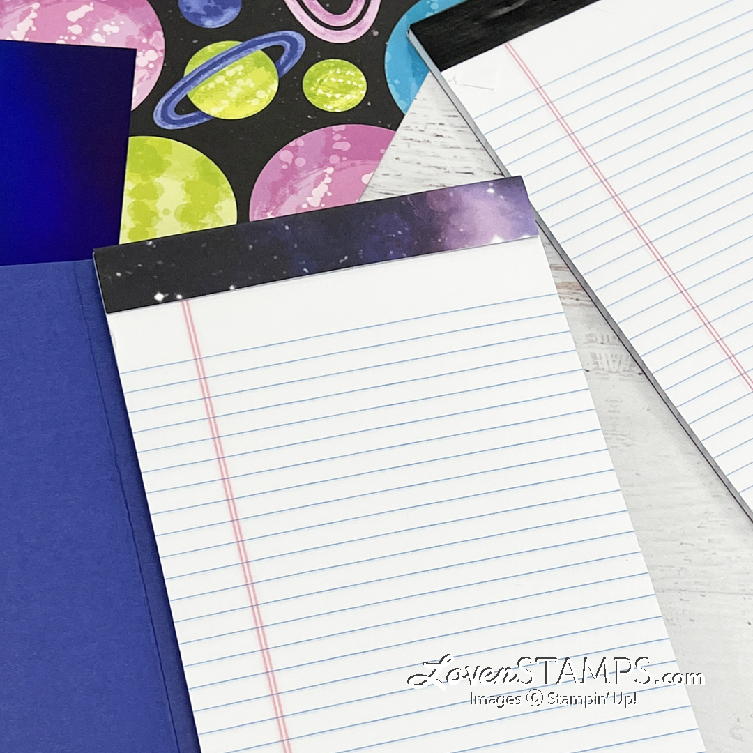 DIY Notebook: Reach for the Stars, Astronaut from the Stampin' Up ...
