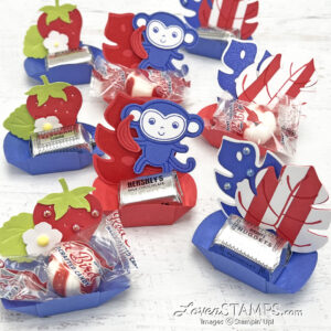 ep-378-EASY-Punched-Tiny-Treat-Boats-4th-of-July-little-monkey-tropical-leaf-Stampin'-Up-Builder-Punches