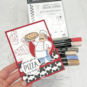 ep-387-pizza-chef-gate-fold-card-supremely-awesome-stampin-up-tutorial-blends-markers-fun-fold-blends