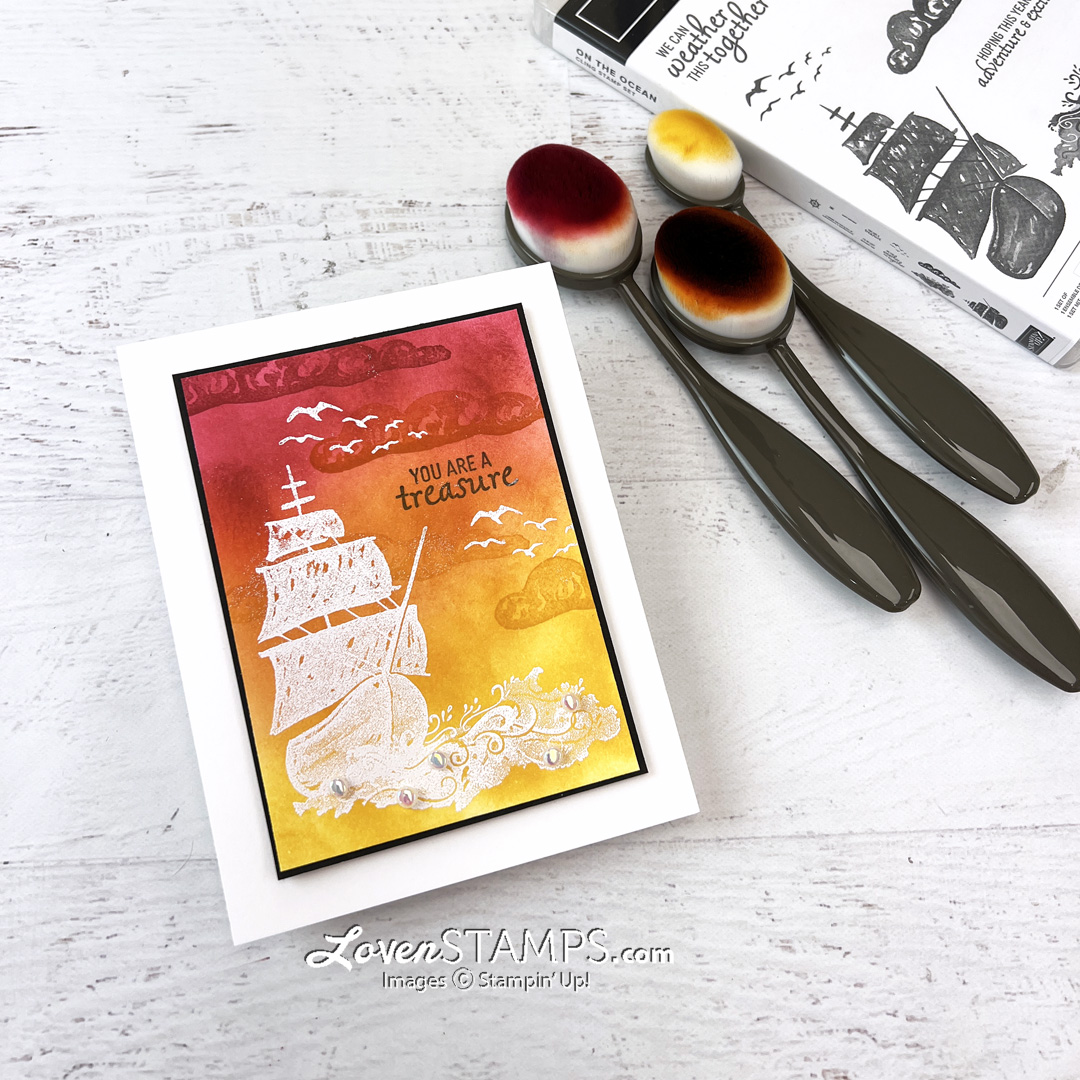 ep-391-ombre-background-on-the-ocean-stamp-set-stampin-up-heat-emboss-card-tutorial