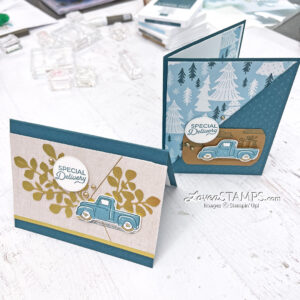 ep-401-trucking-along-bundle-stampin-up-fun-fold-card-diagonal-DSP-trick-open