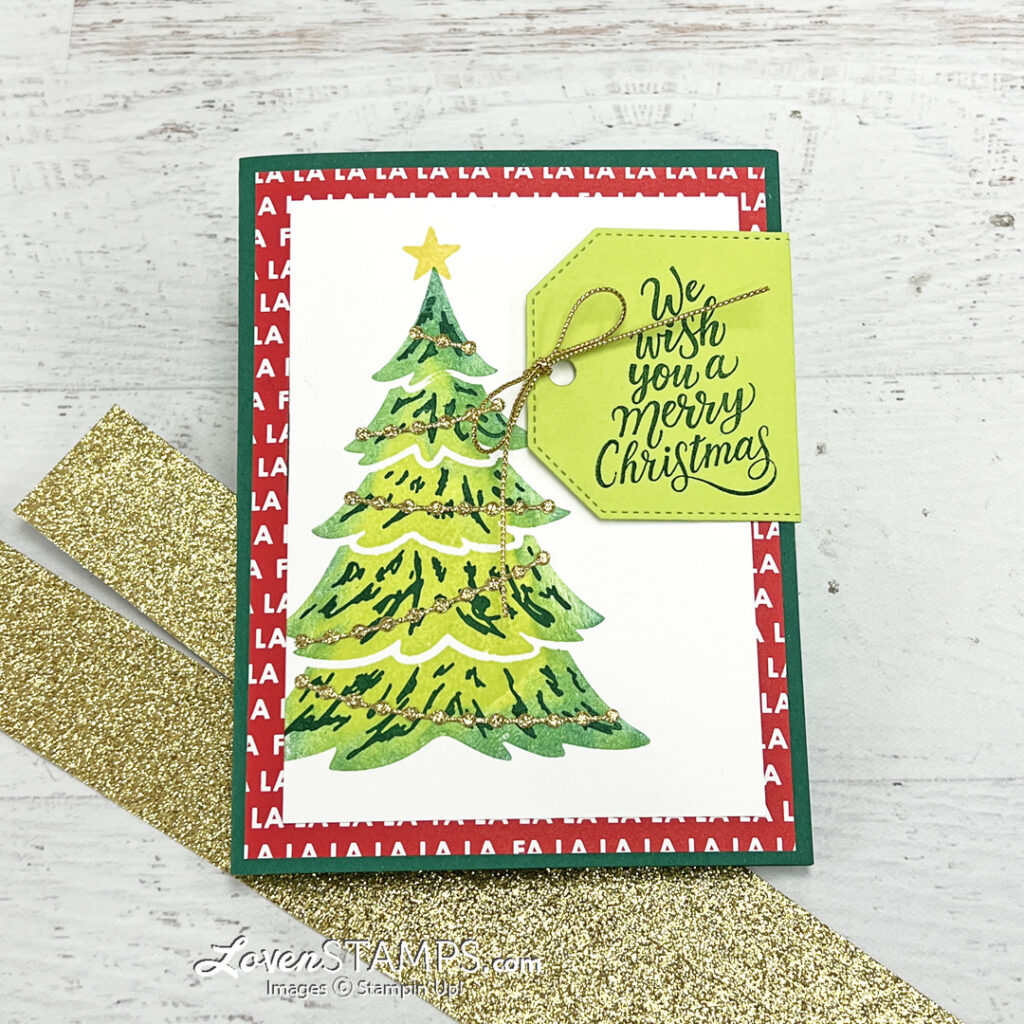 ep-404-blended-merriest-trees-bold-bright-dsp-blending-brushes-stampin-up-tag-open