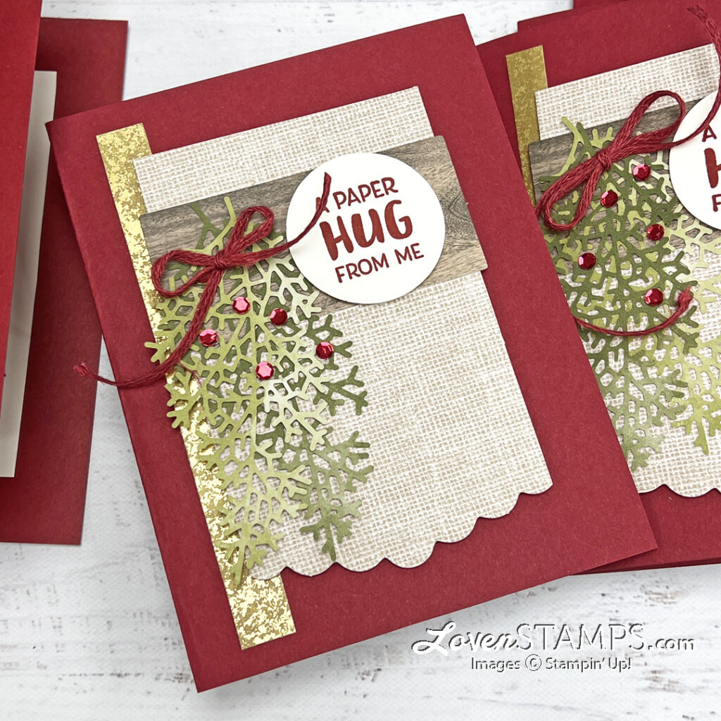ep-407-bonus-rustic-christmas-countown-kit-card-ideas-paper-hug-greenery-swag