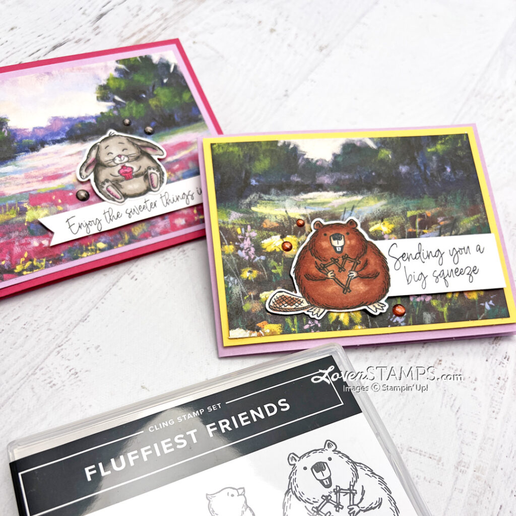 ep-410-maker-mornings-meg-stampin-up-video-tutorial-stampin-blends-markers-fluffiest-friends-meandering-meadows-NEW