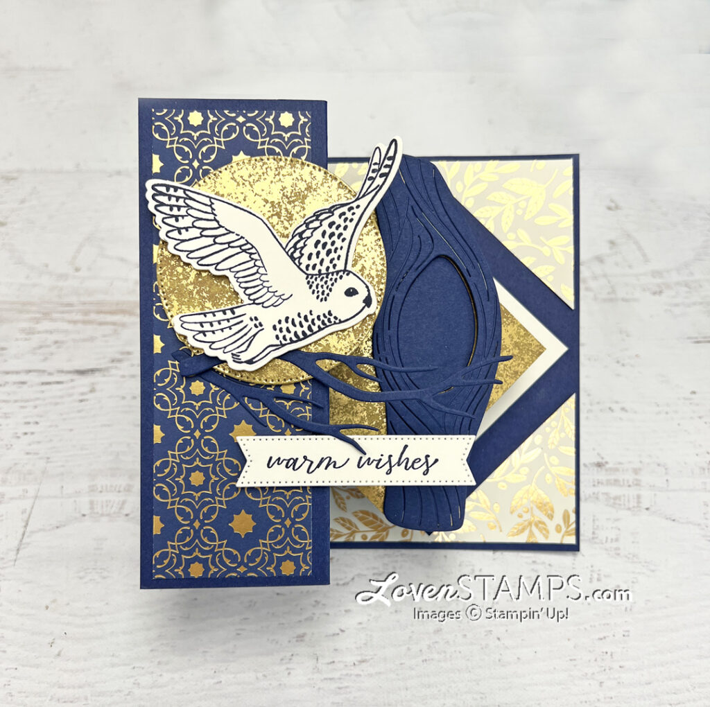 ep-413-diagonal-diamond-pop-up-card-shining-brightly-winter-owls-stampin-up-fun-fancy-fold-card-edge-view