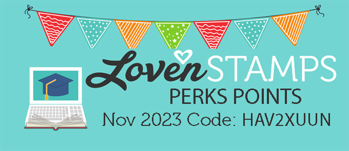 lovenstamps-perks-points-monthly-code-november-2023