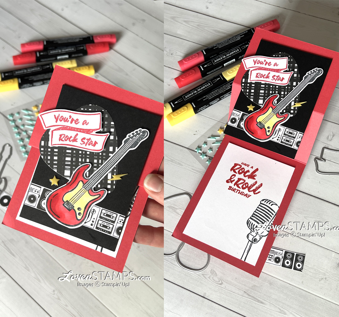 ep-424-rock-star-guitar-fun-fold-z-card-stampin-up-new-catalog-guitar-pick-open-and-closed-together