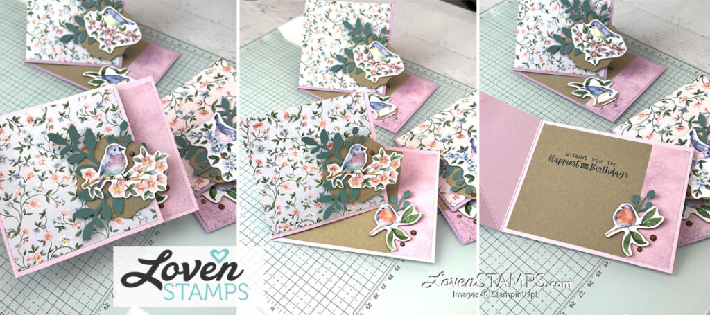 ep-438-flight-and-airy-DSP-saleabration-stampin-up-diagonal-corner-easel-fun-fold-card-tutorial-birds-three-cards-stages-open