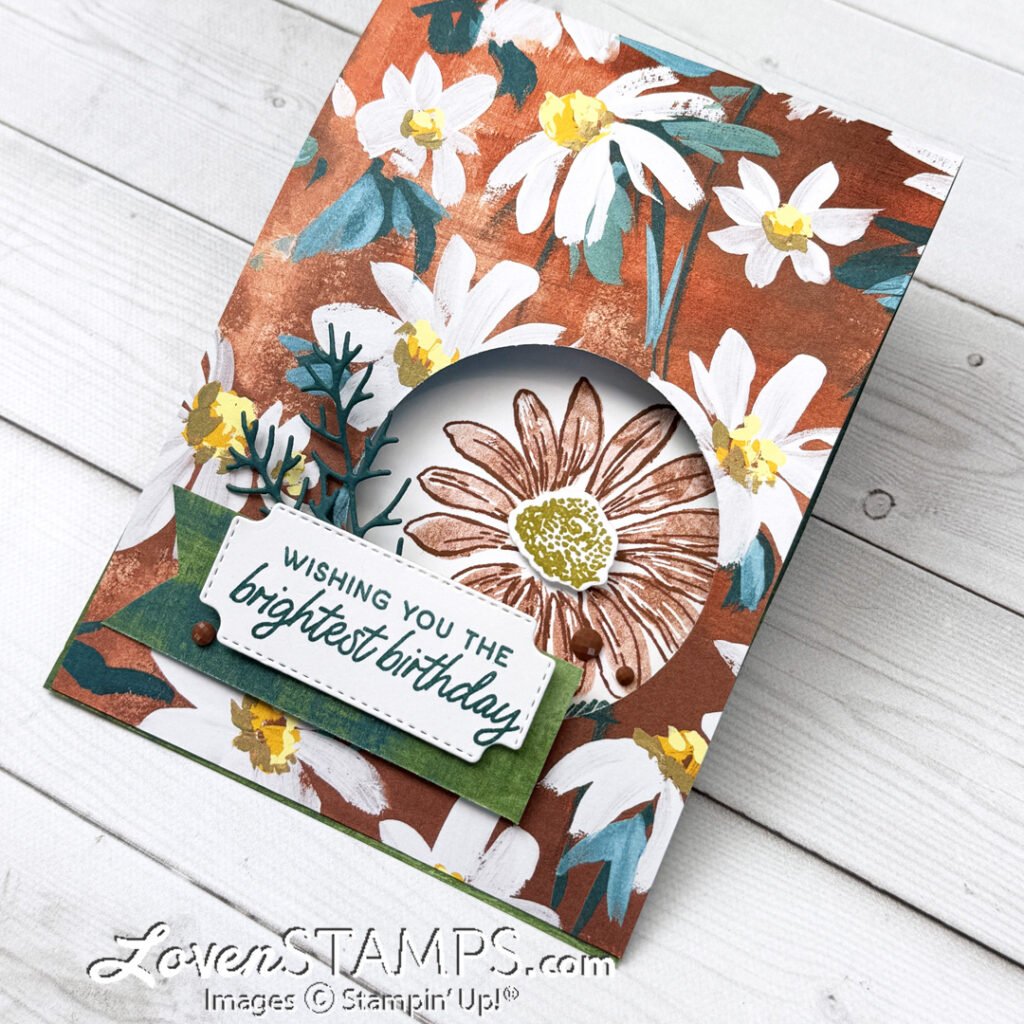 ep-448-4x11-dsp-peekaboo-card-layout-cheerful-daisies-suite-stampin-up-retiring-3-versions-video