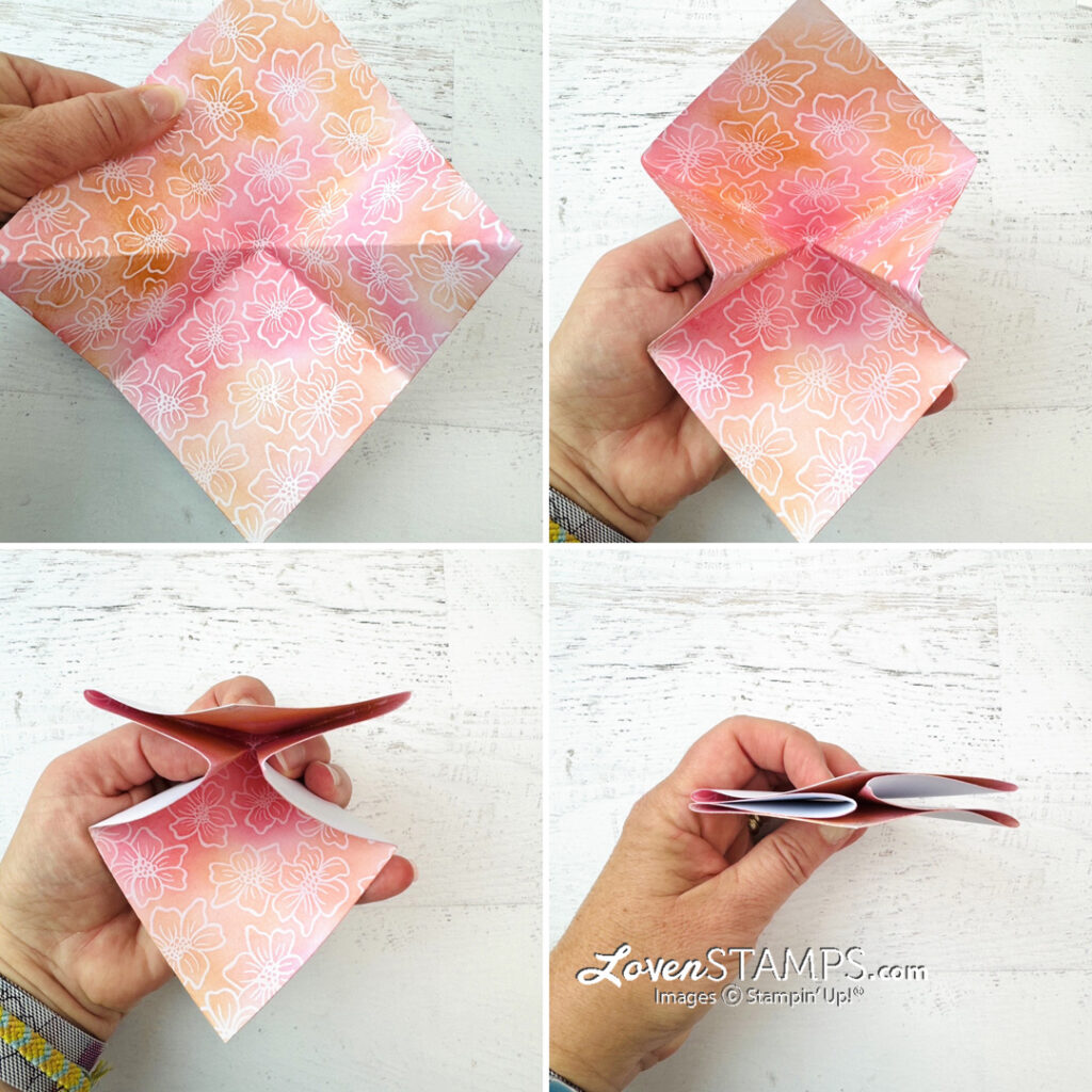 Ep 575: Simple Square Pop Out Card ALTERNATE, Stampin’ Up!®’s Sweeter with You Paper Pumpkin Refill