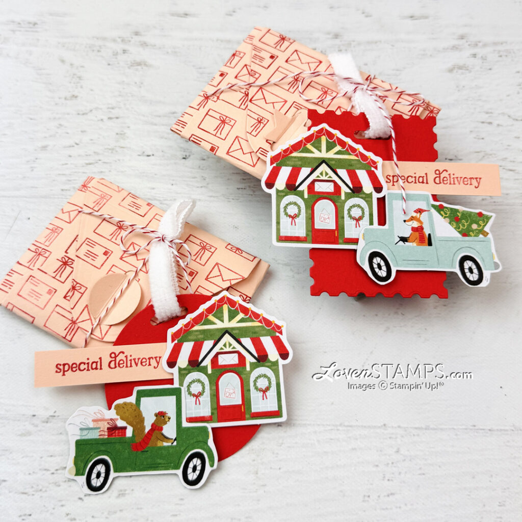 Ep 583: YES, It Fits Gift Cards! How to Hack Stampin’ Up!®'s North Pole Delivery Suite